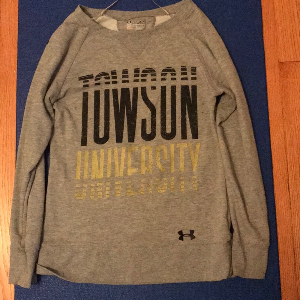 Towson University sweatshirt